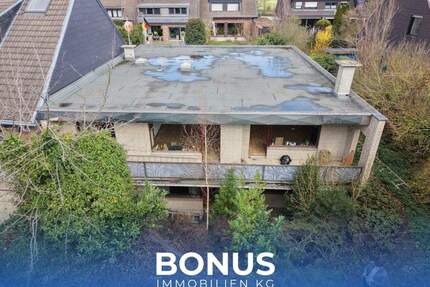 Projektgrundstück mit Bestands-Bungalow und umfangreichem Entwicklungspotenzial * GRD ca. 541 m² - Mönchengladbach Hehn