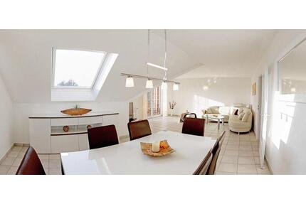 Maisonette-Wohnung mit Garten, Carport & traumhaftem Weitblick – Wohnen wie im eigenen Haus - Wolfsburg Almke