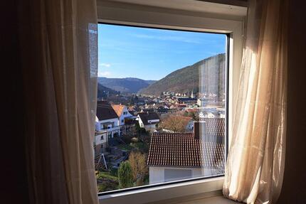 Helle, vollständig renovierte 4-Zimmer-DG-Wohnung in Lambrecht - Lambrecht (Pfalz)