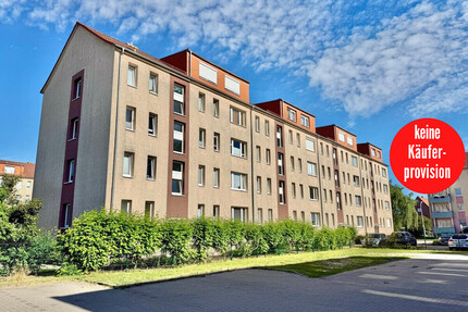 HORN IMMOBILIEN++ Neubrandenburg, renovierte 3-Raum Eigentumswohnung mit Balkon -bezugsfrei-