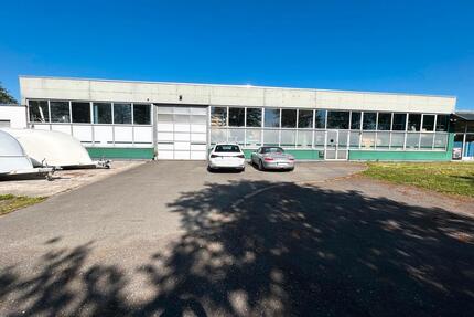 Ca. 600qm Gewerbefläche direkt an der B27 - Gieboldehausen