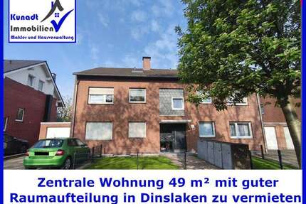 Wohnung zum Mieten in Dinslaken 365,00 € 49 m²
