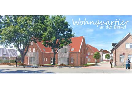 Wohnquartier an der Dinkel - Exklusive Neubauwohnungen zur Miete! - Neuenhaus