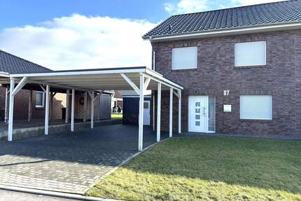 Energieeffiziente Neubau Doppelhaushälfte - stilvoll wohnen von Anfang an - Drochtersen
