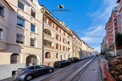 Wohnung zum Kaufen in Stuttgart Heslach 179.500,00 € 46.78 m² - Stuttgart / Heslach