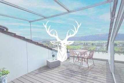 Schöne 2 Zimmer Wohnung mit Terrasse in zentraler Lage von Waldshut zu vermieten - Waldshut-Tiengen