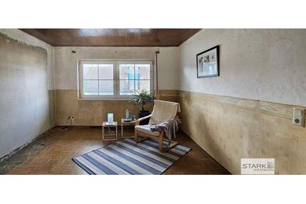 Aussicht, Garten & Garage – ein Eigenheim für Anpacker! - Weikersheim Laudenbach