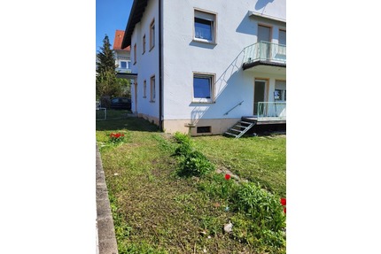 Erdgeschosswohnung in Gaustadt zu vermieten. - Bamberg