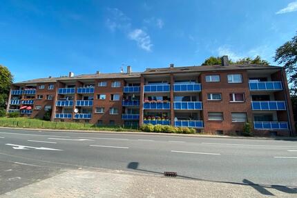 2-Zimmer-Erdgeschosswohnung mit Balkon in Mettmann