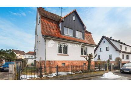 Großzügiges Zweifamilienhaus mit 8 Zimmern und Garten in ruhiger Lage - Gründau Rothenbergen