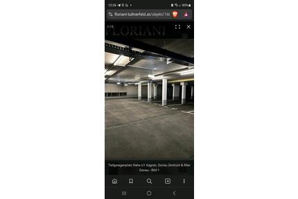 Tiefgaragenplatz (Bürgerpark) zu vermieten! - Bremerhaven Wulsdorf