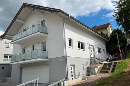 Erstbezug: 3-Zimmer Neubauwohnung mit EBK, Balkon und Solarstrom - Rockenhausen