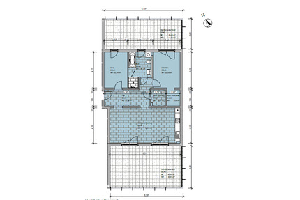 Penthouse-Wohnung mit 2 Dachterrassen ! Neubau ! Mietwohnungen in Fallersleben - Wolfsburg Ehmen