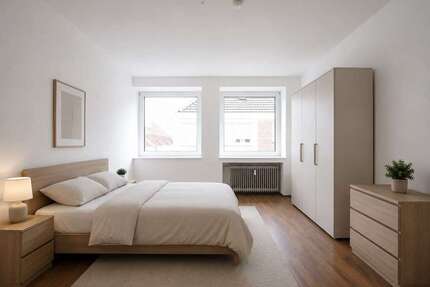 Wohnung zum Mieten in Krefeld-Zentrum 600,00 € 65 m²