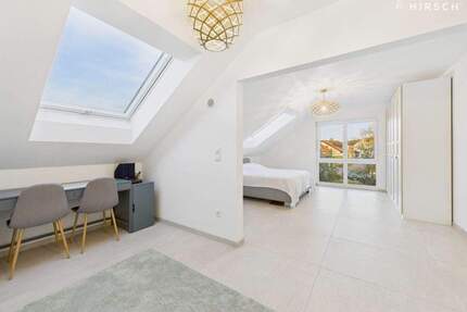 Luxuriös ausgestattete DHH mit 175m bewohnbarer Fläche, Doppelgarage & Gewerbefläche - Abstatt