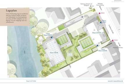 Wohnung zum Kaufen in Wolfenbüttel 619.200,00 € 118.62 m²