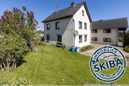 Einfamilienhaus mit Garten im Eifel-Höhenort Reifferscheid - Schuld