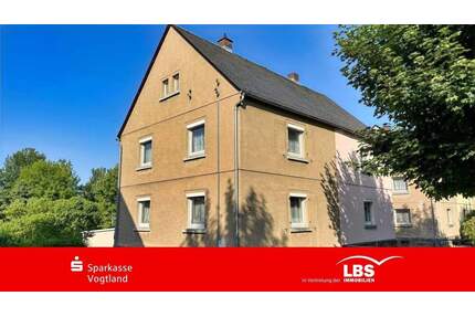 Klein aber meins! - 53.000,00&nbsp;EUR Kaufpreis, ca.&nbsp; 70,00&nbsp;m&sup2;&nbsp;Wohnfl&auml;che in Treuen (PLZ: 08233)