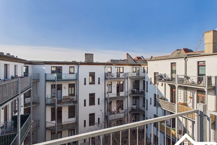 Solide Kapitalanlage: Vermietete 1-Zimmer-Wohnung in unmittelbarer Uninähe - Magdeburg Magdeburg - Alte Neustadt