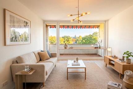 2-Zimmer-Wohnung – frisch renoviert und gepflegt - Eschborn