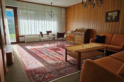 *PROVISIONSFREI* Die Alternative zum Haus - mit Südterrasse und Stellplatz - Bischofsgrün