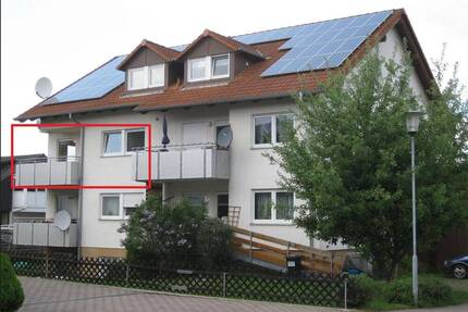 3-Zi-Wg. mit sonnigem Süd-Balkon, Garage + Stellplatz - Althengstett