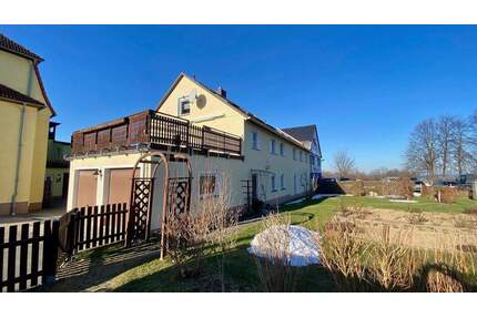 Eigennutzung (separat) & Mieteinnahmen! Solar Pool - Oederan Memmendorf