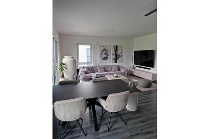 Moderne 4,5 Zi Penthouse-Wohnung, 133 m², Balkon, Unna Mühlhausen