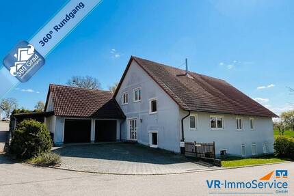 Viel Platz, viele Möglichkeiten - ideal für Familie und Generationen! - Adelshofen Neustett