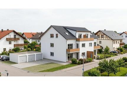Flexible Gestaltung ihrer Wohnung in moderner Wohnanlage - Gaimersheim