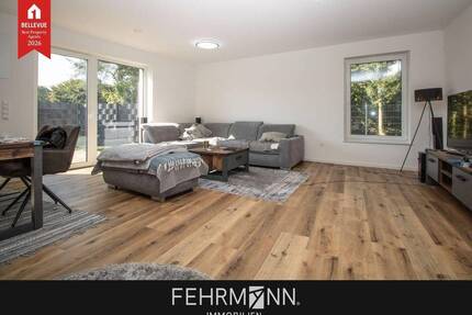 Energieeffizient wohnen: Moderne Erdgeschosswohnung in Meppen-Neustadt - zur Miete!