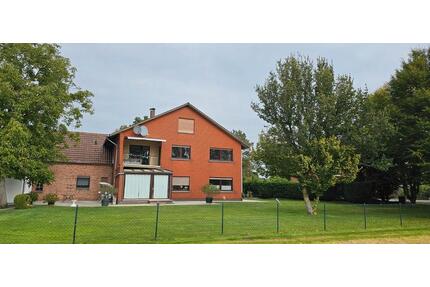 Großes Mehrfamilienhaus mit KFZ- Werkstatt - Minden Kuhlenkamp