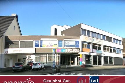 apensio -GEWOHNT GUT-: Gepflegte Bürofläche nahe dem EKZ Weidenau - Siegen