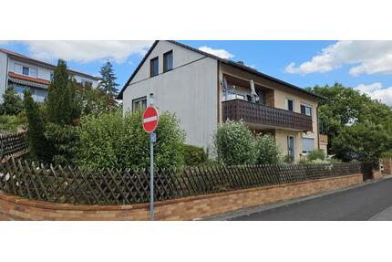 Freistehendes Einfamilienhaus + Einliegerwohnung + 2.Grundstück - Gädheim