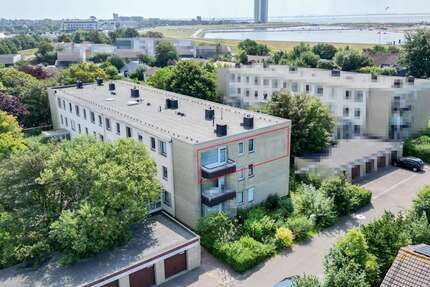 Wohnung zum Kaufen in Büsum 129.000,00 € 34.56 m²