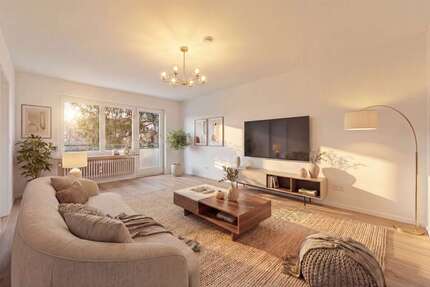 Wohnung zum Kaufen in München Moosach 390.000,00 € 61.62 m² - München / Moosach
