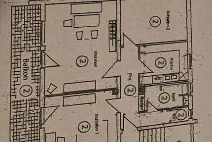 3 Zimmer Wohnung - 800,00&nbsp;EUR Kaltmiete, ca.&nbsp; 80,00&nbsp;m&sup2; in Schillingsfürst (PLZ: 91583)
