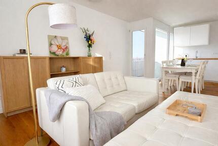 Moderne möblierte 3-Zi-Wohnung + Balkon | sofort bezugsfertig - München Moosach