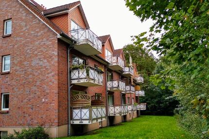 2 Zi. Whg. 51qm² Dornbreite Lübeck ab 01.03 EG Balkon Stellpl