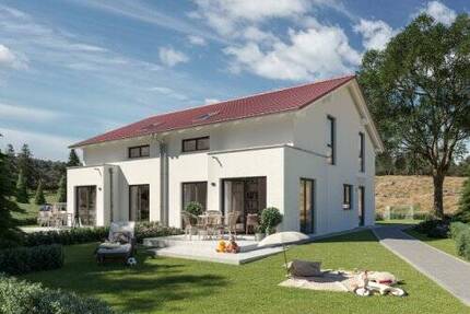 Neubau im Neubaugebiet: naturnahe Lage, individualisiertes Traumhaus! - Ölbronn-Dürrn