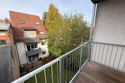 Helle 3-Raum-Wohnung mit Balkon in zentraler Lage - Apolda