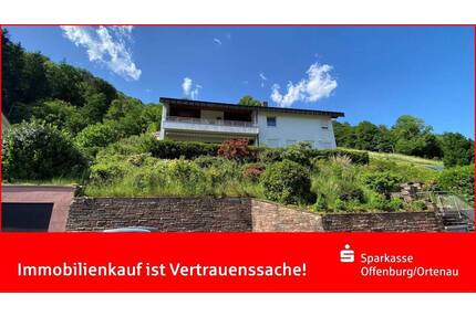 Bad Peterstal-Griesbach - Tolles Haus mit herrlichem Ausblick, befristet zu vermieten!