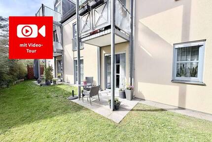 Attraktive Erdgeschosswohnung mit Terrasse und Gartennutzung in ruhiger Lage - Heilsbronn