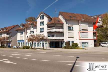 Wohnung zum Kaufen in Waldshut-Tiengen 153.000,00 € 53.6 m²