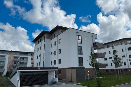 3 Zimmer Wohnung - Wohnen an der Mangfall A.2.2 - 2. OG mit EBK und 2 Stellplätzen - Kolbermoor