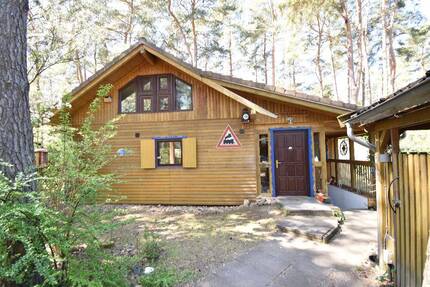 Gemütliches Holzhaus in idyllischer Waldlage bei Jelmstorf!