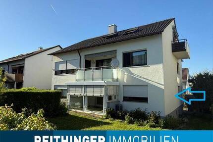 Charmante 3-Zimmer-EG-Wohnung mit Wintergarten, großem Garten & Hobbyraum in Fellbach