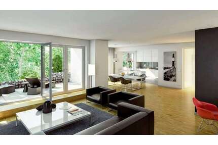 Wohnung zum Kaufen in Augsburg 525.900,00 € 77 m²