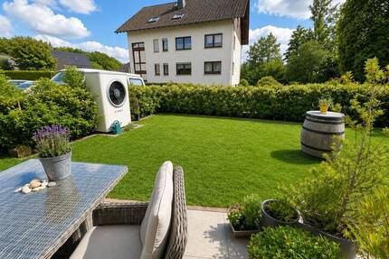 Neuwertiges Reihenmittelhaus mit Garten - energieeffizient und hochwertig ausgestattet! - Goddert