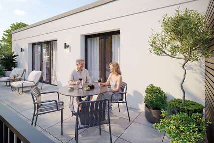 Wohnung zum Kaufen in Düsseldorf 695.000,00 € 101 m²